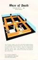 Maze of Death Atari instructions