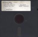 MegaFont II+ Atari disk scan