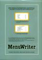 MenuWriter Atari disk scan