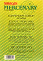 Mercenary - Compendium Edition Atari disk scan