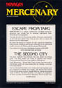 Mercenary - Compendium Edition Atari disk scan