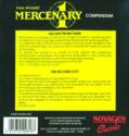 Mercenary - Compendium Edition Atari disk scan