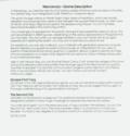 Mercenary - Compendium Edition Atari instructions