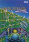 Mercenary - Escape from Targ Atari tape scan