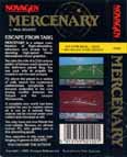 Mercenary - Escape from Targ Atari tape scan