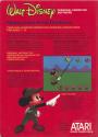 Mickey in the Great Outdoors Atari tape scan