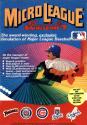 Micro League Baseball Atari disk scan