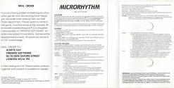 Micro Rhythm Atari tape scan