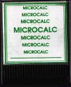 MicroCalc Atari cartridge scan