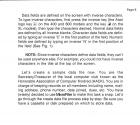 MicroFiler Atari instructions
