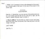 MicroFiler Atari instructions