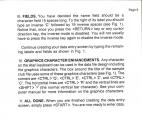 MicroFiler Atari instructions