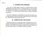 MicroFiler Atari instructions