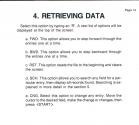 MicroFiler Atari instructions