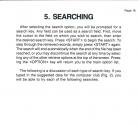 MicroFiler Atari instructions
