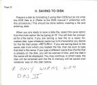 MicroFiler Atari instructions