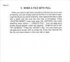 MicroFiler Atari instructions
