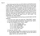 MicroFiler Atari instructions