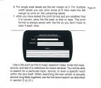 MicroFiler Atari instructions
