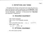 MicroFiler Atari instructions