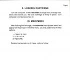 MicroFiler Atari instructions