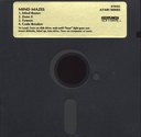 Mind Mazes Atari disk scan