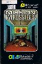 Adventure No.  3 - Mission Impossible Atari tape scan
