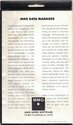 MMG Data Manager Atari disk scan