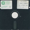 Money Manager Atari disk scan