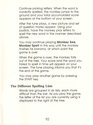 Monkey See, Monkey Spell Atari instructions