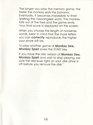 Monkey See, Monkey Spell Atari instructions