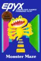 Monster Maze Atari cartridge scan