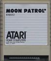 Moon Patrol Atari cartridge scan