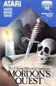 Mordon's Quest Atari tape scan