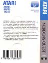 Mordon's Quest Atari tape scan