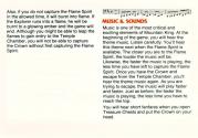 Mountain King Atari instructions