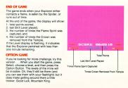 Mountain King Atari instructions