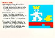 Mountain King Atari instructions
