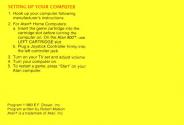 Mountain King Atari instructions