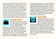 Mountain King Atari instructions