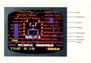 Mountain King Atari instructions