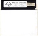 Movie Credits Atari disk scan