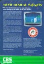 Movie Musical Madness Atari cartridge scan