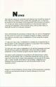 Movie Musical Madness Atari instructions