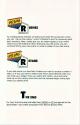 Movie Musical Madness Atari instructions