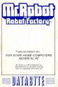 Mr. Robot and His Robot Factory Atari instructions