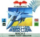 MRCA Mach 2 Combat Flight Simulator Atari disk scan