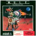 MULE Atari tape scan