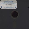 Multi-Char Atari disk scan