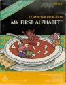 My First Alphabet Atari disk scan